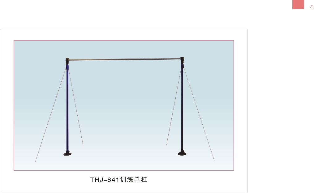 THJ-641训练单杠