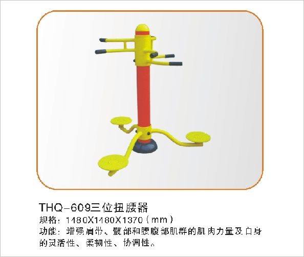 THQ-609三位扭腰器