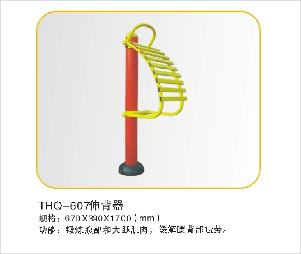 THQ-607伸背器