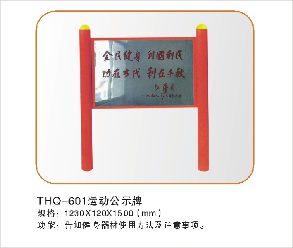 THQ-601运动公示牌