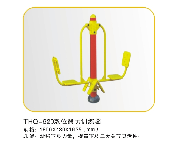 THQ-620双位蹬力训练器