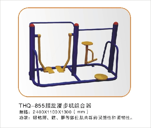 THQ-855腰旋漫步机组合器