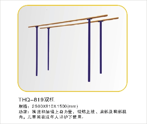 THQ-819双杠