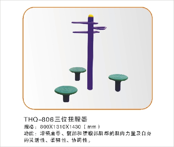 THQ-806三位扭腰器